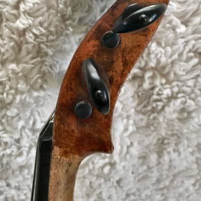 1800-1850ca Saxony/Klingenthal Old Violin 4/4 image 4