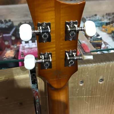Hofner 500/2 Club Bass Left Handed Sunburst image 5