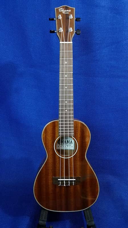 Ohana CK-35G Mahogany Concert Ukulele image 2