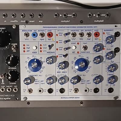 Beautiful Eurorack Modular System incl. Nifty Keyz image 2
