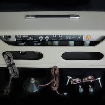 Fender TREMOLUX 1964 - blonde image 10
