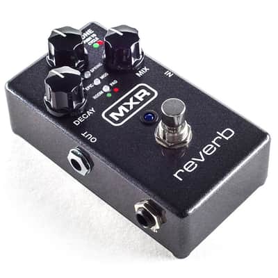 MXR M300 Reverb Guitar Pedal image 3