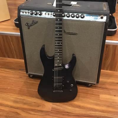 Kramer Pro Axe 1989 Black Sparkle image 8