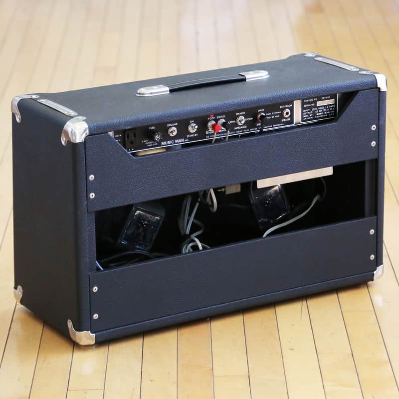 Music Man 210 Sixty-Five 2-Channel 65-Watt 2x10" Guitar Combo 1974 - 1979 image 2