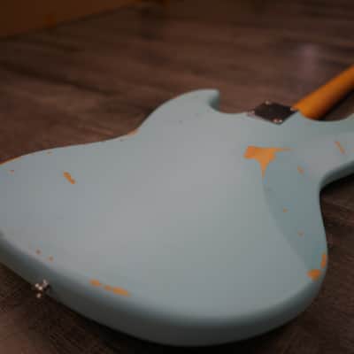 AIO J-Bass Relic - Sonic Blue image 14