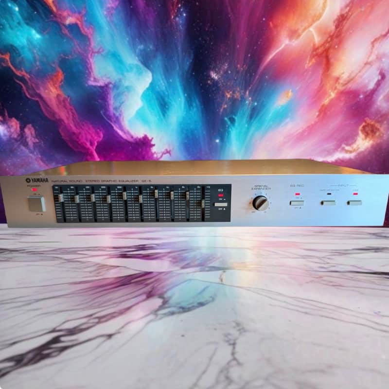 Yamaha GE-5 Stereo Graphic Equalizer Natural Sound Series FRESH SERVICE V Rare🔥 image 1
