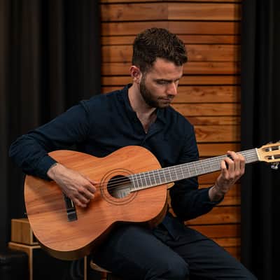 Ortega R16PC Traditional Series Solid Cedar Top Beechwood Neck Nylon 4/4 Size 6-String Classical Acoustic Guitar image 19