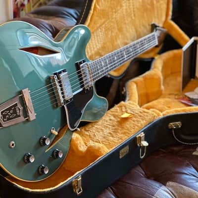 Gibson Custom Shop 1964 Trini Lopez Japan Exclusive Murphy Lab Pelham Blue 2022 image 11