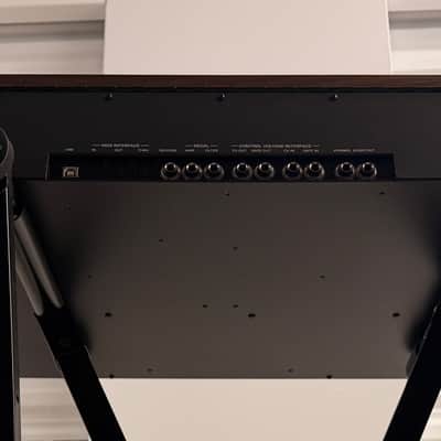 Sequential Prophet-5 61-Key 5-Voice Polyphonic Synthesizer 2020 - Present - Black with Wood Sides image 6