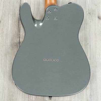 Suhr Andy Wood Signature Modern T Guitar, SS Pickups, Wilkinson 3-Saddle Bridge, AW Silver image 3