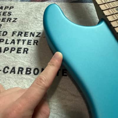 Charvel Pro-Mod San Dimas Style 1 HH FR M 2019 - Present - Matte Blue Frost image 5