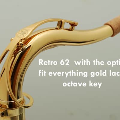 Yamaha's Retro Silver Plate Pro Tenor Saxophone Neck. image 14