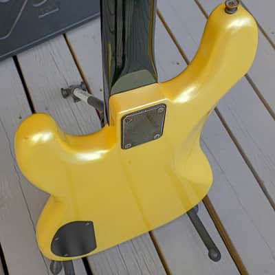 1985 Fender Jazz Bass Special Champagne Pearl image 16