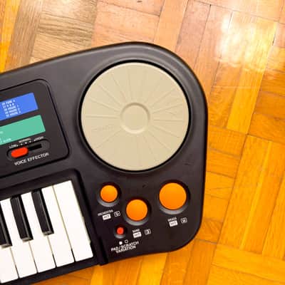 Casio Rapman (Japan, 1990) Toy Synth Vocoder Drum Machine and Voice Effector! With brand-new micro-microphone! image 7