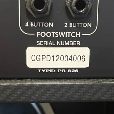 Fender Mustang III 100-Watt 1x12" Modeling Guitar Combo 2011 - 2012 - Black image 10