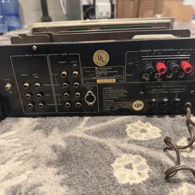 Kenwood KA-7100 DC Stereo Integrated Amplifier Vintage 1978 image 6
