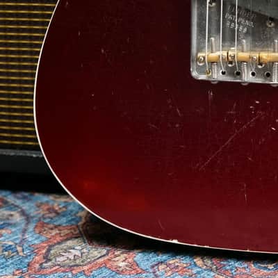 Fender Custom Shop 50's (Nocaster) Handwired Candy apple red (DB) image 6