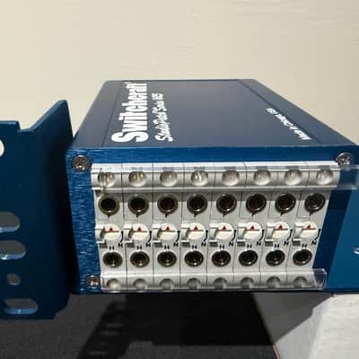Switchcraft 1625 (1.5U) Rack Tray for x5 1625 TT Patch Modules image 2