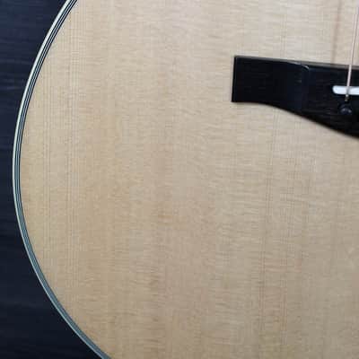 Eastman  AC422CE Koa-LTD Solid Wood Auditorium w/ LR Baggs Pickup image 18