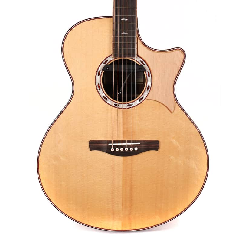 Ibanez MRC10NT Marcin Patrzalek Signature Acoustic-Electric Guitar Natural 2025 image 1