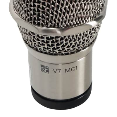 Se Electronics V7 MC1 Nickel Wireless Mic Capsule+Pouch For Shure Transmitter image 2