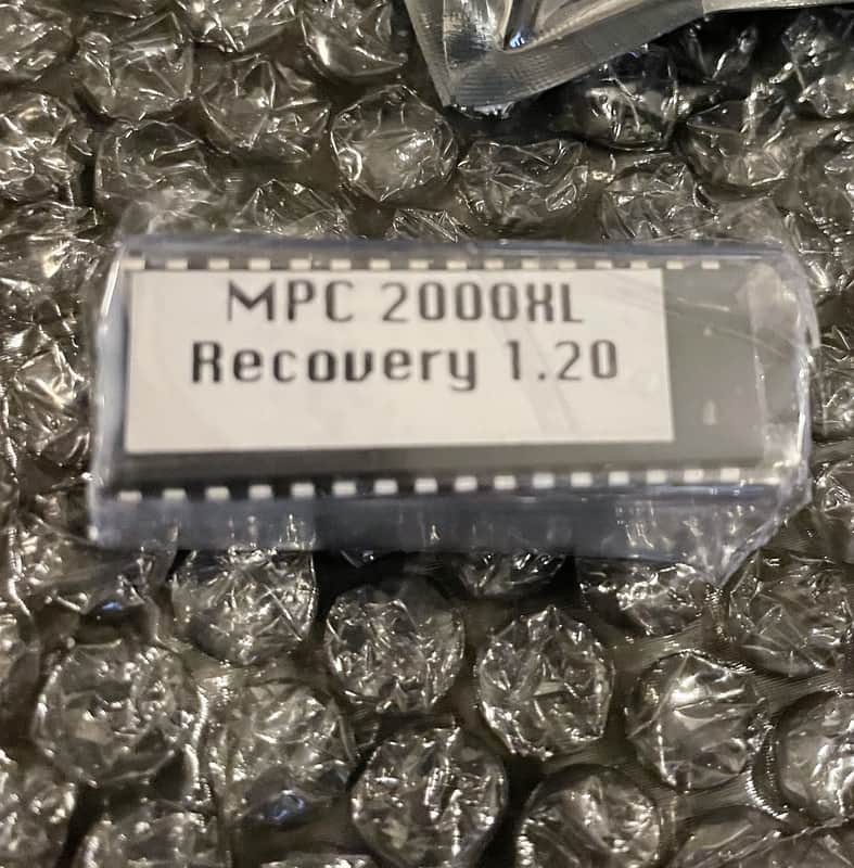 Akai MPC2000XL Recovery ROM repair your dead mpc 2000xl EPROM 1.20 image 1