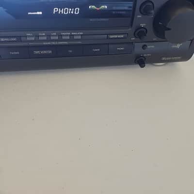Technics SA-EX510 100W Stereo Receiver w/ Remote, Manual, Antenna + RCA | TESTED image 4