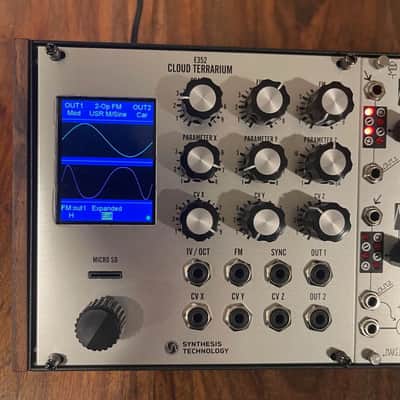 Synthesis Technology E352 Cloud Terrarium - Black | Reverb