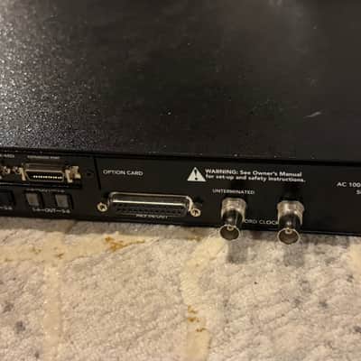 Apogee Rosetta 800 192kHz 8-Channel AD/DA Converter 2000s - Silver image 7
