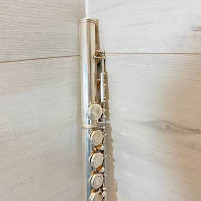 Gemeinhardt 2SP Student Flute w/ Hard Case – Made in USA Late 1990s to Early 2000s image 2