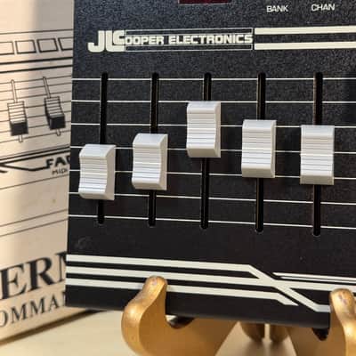 JL Cooper Fadermaster MIDI Fader Controller w/ Box + Manual - Excellent - Vintage! image 4