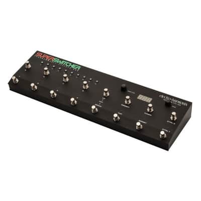 Electro-Harmonix Super Switcher Programmable Effects Hub Pedal with 8 True Bypass Loops and 128 Presets image 2