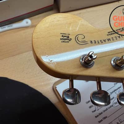 2021 Fender MIJ Japan Traditional II 60s Jazzmaster 3-Tone Sunburst HSC image 13