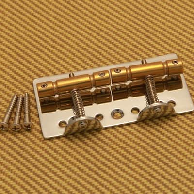 007-3882-049 Vintage Mod 2-Saddle '51 Tele P Bass Bridge