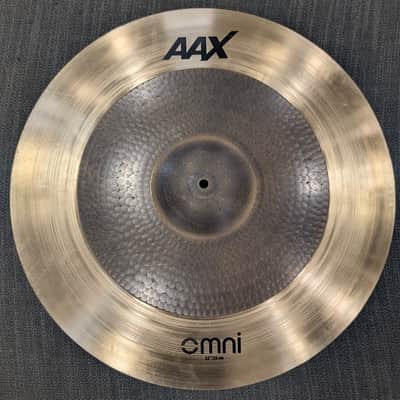 Sabian 22" AAX Omni Cymbal 2019 - Present - Lathed/Unlathed image 2