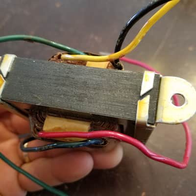 Triwek 12671 Voice of Music Vintage Output Transformer OT 11 Watt Tested 625:1 135:1 400:1 Tube Amp Audio 1959-1963 image 10