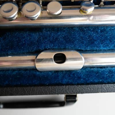 Haynes 1943 Solid Silver Flute – Serial 17825 – Excellent Player, Beautiful Wartime Era Piece image 6