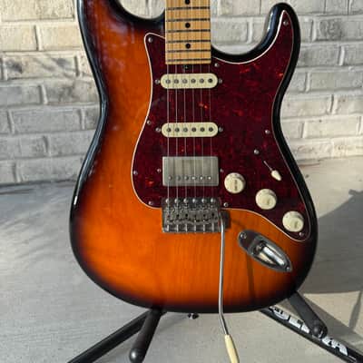 Tuttle Custom Classic S - 2-Tone Burst Nitro - HSS image 1