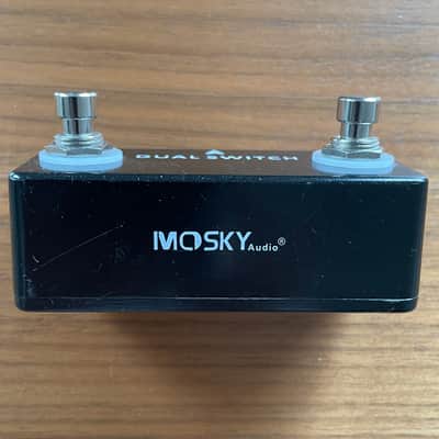Mosky Audio Dual Momentary Footswitch 2020s - Black image 4