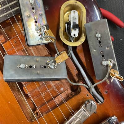 Gibson Firebird III Non-Reverse 1965 - Sunburst image 22