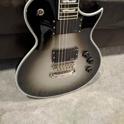 ESP Standard Eclipse Silverburst w/ Ebony Fretboard Silver image 9