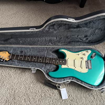 Fender Stratocaster Plus 1993 - Caribbean Mist image 3