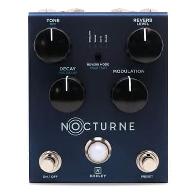 Keeley Nocturne Andy Timmons Reverb, MINT in box!