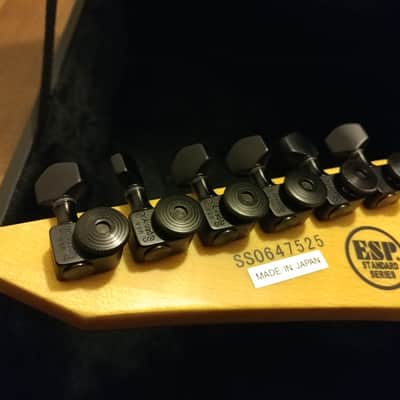 ESP SV Standard 2006 MIJ Used image 5