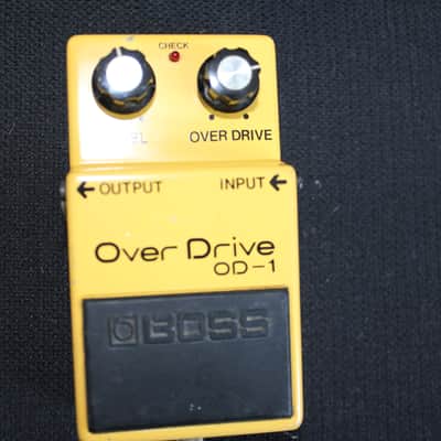 Boss OD-1 Overdrive - RC3403ADB image 2