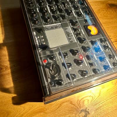 Erica Synths SYNTRX II Desktop Analog Synthesizer 2023 - Present - Black image 2