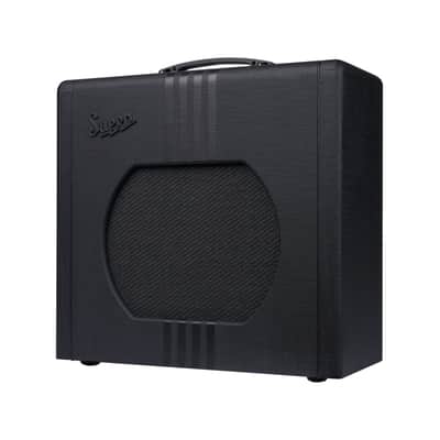 Supro Delta King 12 Black/Black 12" Speaker All Tube Tone image 4