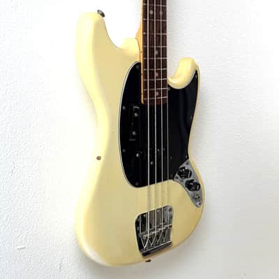 Fender Mustang Bass 1978 - Olympic White image 2