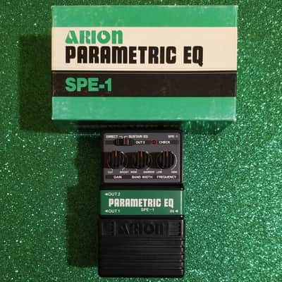 Arion SPE-1 Stereo Parametric EQ made in Japan near mint w/box image 2