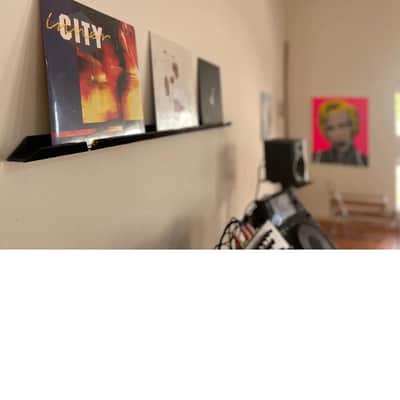 Latitude Floating Record Shelf-14" (One Record) image 4